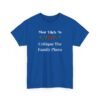 13913209365631458110_2048.jpeg Unisex t-shirt from Twisted Angell with the sarcastic phrase “Most Likely To Critique The Family Photo” printed on the front.