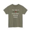 13935102693874924797_2048.jpeg Unisex t-shirt from Twisted Angell with the sarcastic phrase “Most Likely To Forget Dish For Dinner” printed on the front.