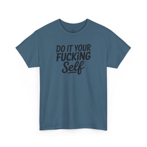 13948430148653104195_2048-1.jpeg Unisex t-shirt from Twisted Angell with the sarcastic phrase “Do It Your Fucking Self” printed on the front.