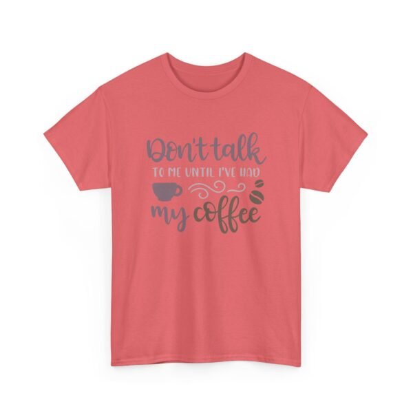 Unisex t-shirt from Twisted Angell with the sarcastic phrase “Coffee Lover” printed on the front.