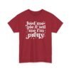 13971514229104987546_2048-1.jpeg Unisex t-shirt from Twisted Angell with the sarcastic phrase “Feed Me & Tell Me I'm Pretty” printed on the front.