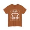 14002019560645825079_2048.jpeg Unisex t-shirt from Twisted Angell with the sarcastic phrase “Day Drinking Squad” printed on the front.