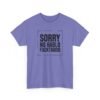Unisex t-shirt from Twisted Angell with the sarcastic phrase “Sorry No Hablo Fucktardo” printed on the front.