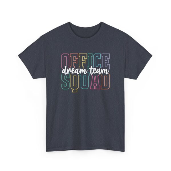 1417339651101228871_2048.jpeg Unisex t-shirt from Twisted Angell with the sarcastic phrase “Office Squad” printed on the front.