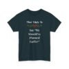 Unisex t-shirt from Twisted Angell with the sarcastic phrase “Most Likely To Say "We Should've Planned Earlier” printed on the front.
