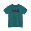 14203528915559438939_2048-1.jpeg Unisex t-shirt from Twisted Angell with the sarcastic phrase “Feral” printed on the front.