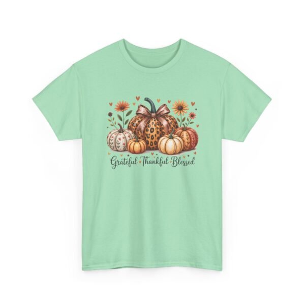 14218058508786401096_2048-1.jpeg Unisex t-shirt from Twisted Angell with the sarcastic phrase “Grateful Thankful Blessed” printed on the front.