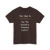 Unisex t-shirt from Twisted Angell with the sarcastic phrase “Most Likely To Say "We Should've Planned Earlier” printed on the front.