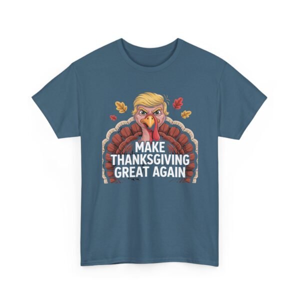 14288925519012843669_2048-1.jpeg Unisex t-shirt from Twisted Angell with the sarcastic phrase “Make Thanksgiving Great Again” printed on the front.