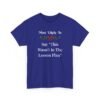 Unisex t-shirt from Twisted Angell with the sarcastic phrase “Most Likely To Say "This Wasn't In The Lesson Plan” printed on the front.
