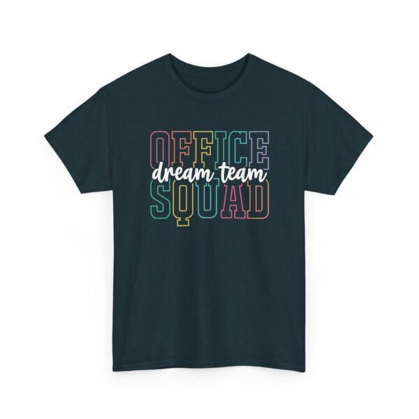 14383444650329754907_2048.jpeg Unisex t-shirt from Twisted Angell with the sarcastic phrase “Office Squad” printed on the front.