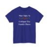 14429588140815436266_2048.jpeg Unisex t-shirt from Twisted Angell with the sarcastic phrase “Most Likely To Critique The Family Photo” printed on the front.