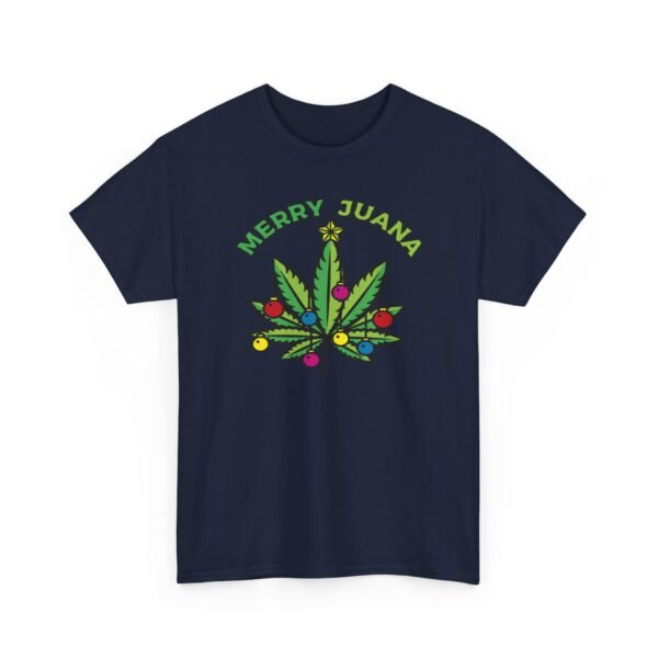 14493275661787203104_2048.jpeg Unisex t-shirt from Twisted Angell with the sarcastic phrase “Merry Juana” printed on the front.