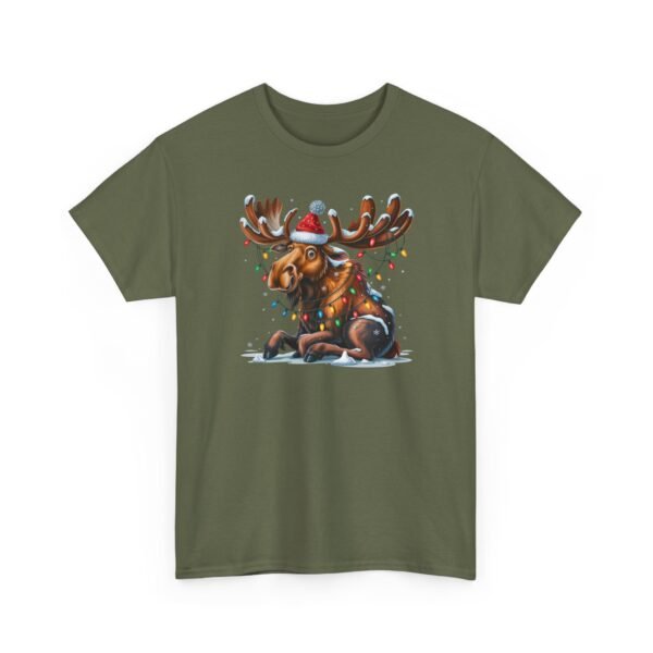 14501794803200332091_2048.jpeg Unisex t-shirt from Twisted Angell with the sarcastic phrase “Christmas Moose” printed on the front.
