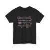 Unisex t-shirt from Twisted Angell with the sarcastic phrase “Coffee Lover” printed on the front.