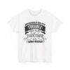 Unisex t-shirt from Twisted Angell with the sarcastic phrase “Apparently We Are Trouble When We're Together, Who Knew” printed on the front.