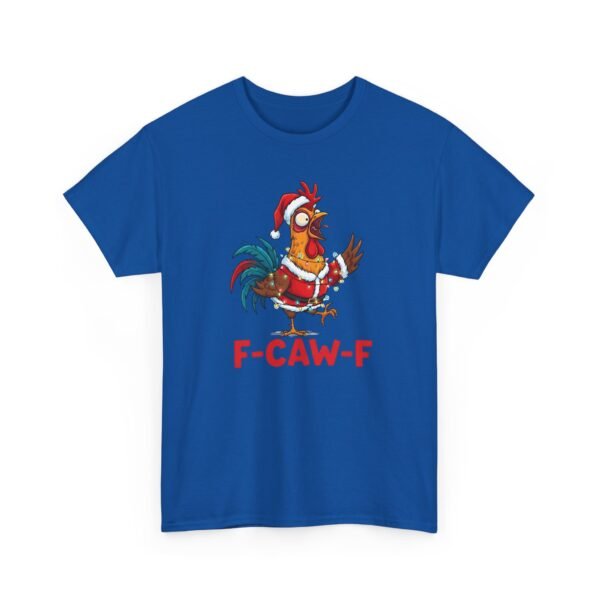 14577001799328513737_2048.jpeg Unisex t-shirt from Twisted Angell with the sarcastic phrase “F-caw-F Christmas” printed on the front.