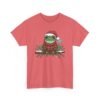 Unisex t-shirt from Twisted Angell with the sarcastic phrase “Festive Frog” printed on the front.