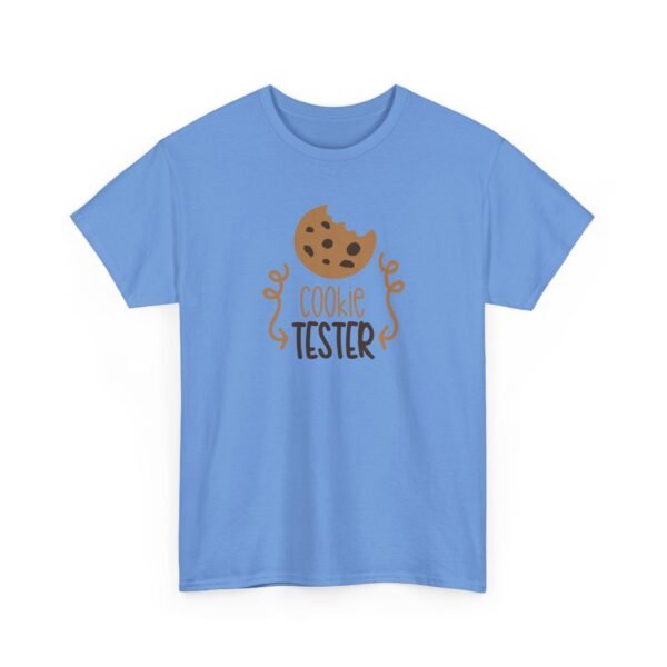 14692162286999317718_2048-1.jpeg Unisex t-shirt from Twisted Angell with the sarcastic phrase “Cookie Tester” printed on the front.