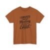Unisex t-shirt from Twisted Angell with the sarcastic phrase “I Survived Another Meeting That Could've Been An Email” printed on the front.