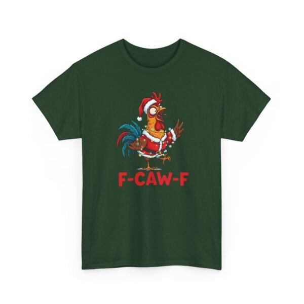 14729763176405497064_2048.jpeg Unisex t-shirt from Twisted Angell with the sarcastic phrase “F-caw-F Christmas” printed on the front.