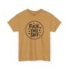 14742106724830238733_2048-1.jpeg Unisex t-shirt from Twisted Angell with the sarcastic phrase “Fuck This Shit” printed on the front.