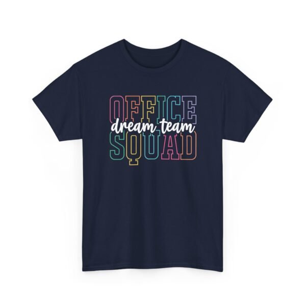 14748712228174706686_2048.jpeg Unisex t-shirt from Twisted Angell with the sarcastic phrase “Office Squad” printed on the front.