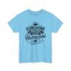 14753137329779377782_2048-1.jpeg Unisex t-shirt from Twisted Angell with the sarcastic phrase “Sunshine Mixed with a Little Hurricane” printed on the front.