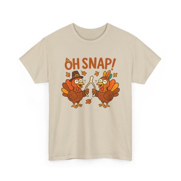 14785818940331500572_2048-1.jpeg Unisex t-shirt from Twisted Angell with the sarcastic phrase “Oh Snap” printed on the front.