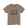 Unisex t-shirt from Twisted Angell with the sarcastic phrase “Remember When I Asked You For Your Opinion? Yeah, Me Neither” printed on the front.