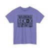 14851761751922315167_2048.jpeg Unisex t-shirt from Twisted Angell with the sarcastic phrase “Gen-X Warning - Zero Tolerance for Bullsh*t” printed on the front.