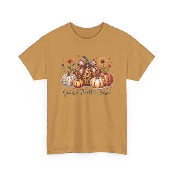 14857321414268197530_2048-1.jpeg Unisex t-shirt from Twisted Angell with the sarcastic phrase “Grateful Thankful Blessed” printed on the front.