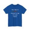 14899809642194202201_2048.jpeg Unisex t-shirt from Twisted Angell with the sarcastic phrase “Most Likely To Nap To Avoid Chores” printed on the front.