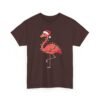 Unisex t-shirt from Twisted Angell with the sarcastic phrase “Festive Flamingo” printed on the front.