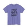 Unisex t-shirt from Twisted Angell with the sarcastic phrase “I Survived Another Meeting That Could've Been An Email” printed on the front.