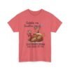 Unisex t-shirt from Twisted Angell with the sarcastic phrase “Gobble Me, Swallow Me, Drip Gravy Down The Side Of Me” printed on the front.