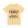 14983394384629670424_2048-1.jpeg Sarcastic apparel design from Twisted Angell with the phrase “Personalized Family Thanksgiving Thankful For My Tribe Tee 2025” printed on the front.