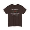 1499185713171581654_2048.jpeg Unisex t-shirt from Twisted Angell with the sarcastic phrase “Most Likely To Get Their Tinsel In A Tangle” printed on the front.