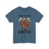 Unisex t-shirt from Twisted Angell with the sarcastic phrase “Time To Get Basted” printed on the front.