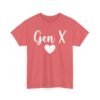 15113769769769960464_2048.jpeg Unisex t-shirt from Twisted Angell with the sarcastic phrase “Gen X Heart” printed on the front.