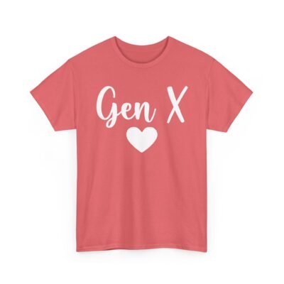 15113769769769960464_2048.jpeg Unisex t-shirt from Twisted Angell with the sarcastic phrase “Gen X Heart” printed on the front.