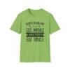 Unisex t-shirt from Twisted Angell with the sarcastic phrase “Don't Rush Me, It's Not The Last Minute, I have Plenty Of Time” printed on the front.