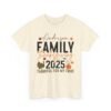 15164905375350120971_2048-1.jpeg Sarcastic apparel design from Twisted Angell with the phrase “Personalized Family Thanksgiving Thankful For My Tribe Tee 2025” printed on the front.