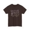 Unisex t-shirt from Twisted Angell with the sarcastic phrase “Coffee Lover” printed on the front.
