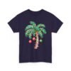 Unisex t-shirt from Twisted Angell with the sarcastic phrase “Tropical Christmas” printed on the front.