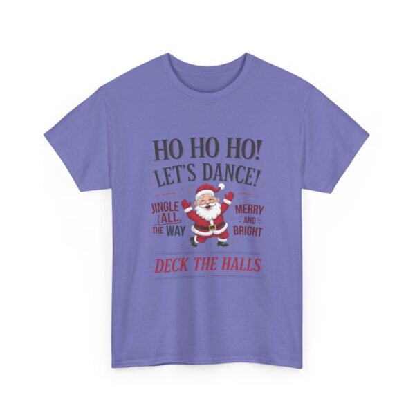 15304794654157724348_2048.jpeg Unisex t-shirt from Twisted Angell with the sarcastic phrase “Ho Ho Ho, Let's Dance” printed on the front.