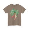 Unisex t-shirt from Twisted Angell with the sarcastic phrase “Tropical Christmas” printed on the front.