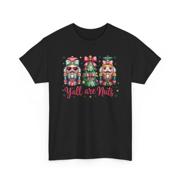 15452384836878662299_2048-1.jpeg Unisex t-shirt from Twisted Angell with the sarcastic phrase “Y'all are Nuts” printed on the front.