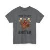 Unisex t-shirt from Twisted Angell with the sarcastic phrase “Time To Get Basted” printed on the front.