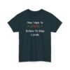 15488083086561719963_2048.jpeg Unisex t-shirt from Twisted Angell with the sarcastic phrase “Most Likely to Refuse to Sing Carols” printed on the front.